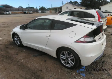 2012 Honda Cr-Z Ex from USA, damaged, VIN JHMZF1D68CS002385